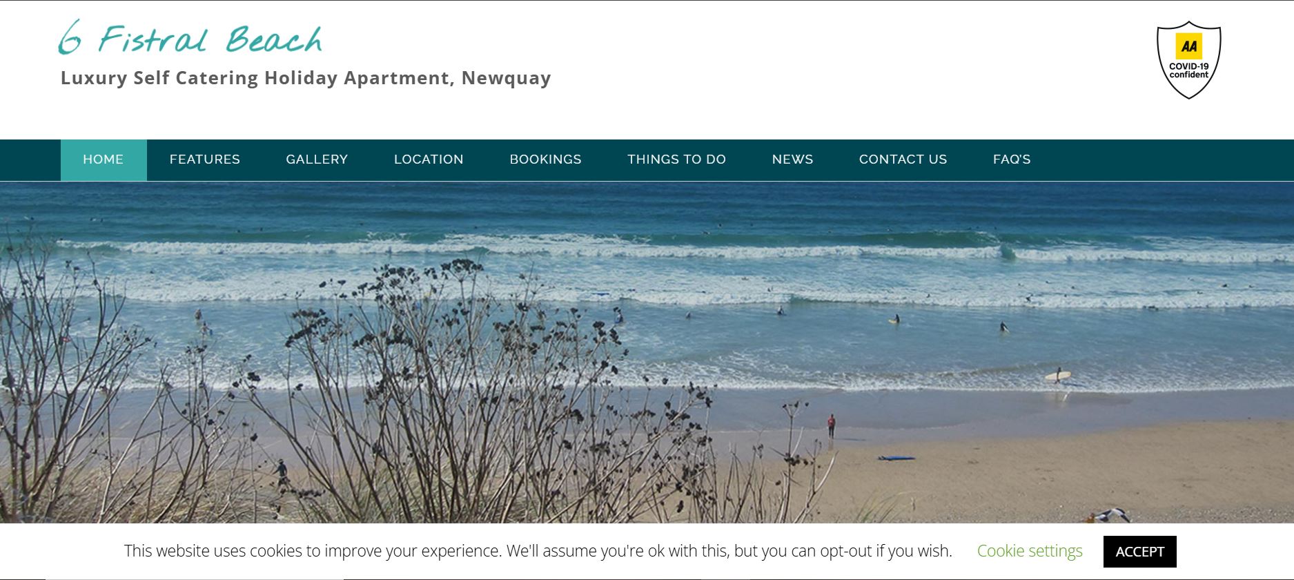 6 Fistral Beach