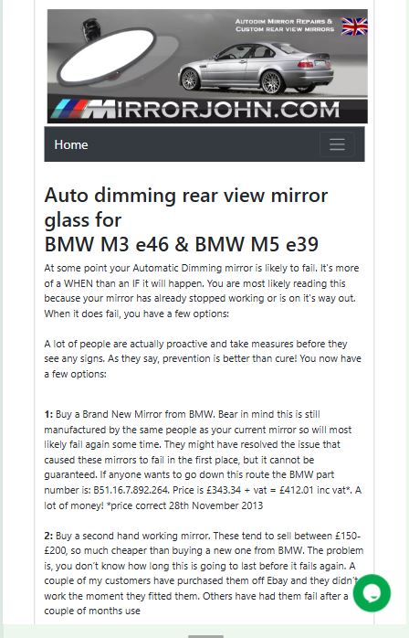 MirrorJohn Mobile