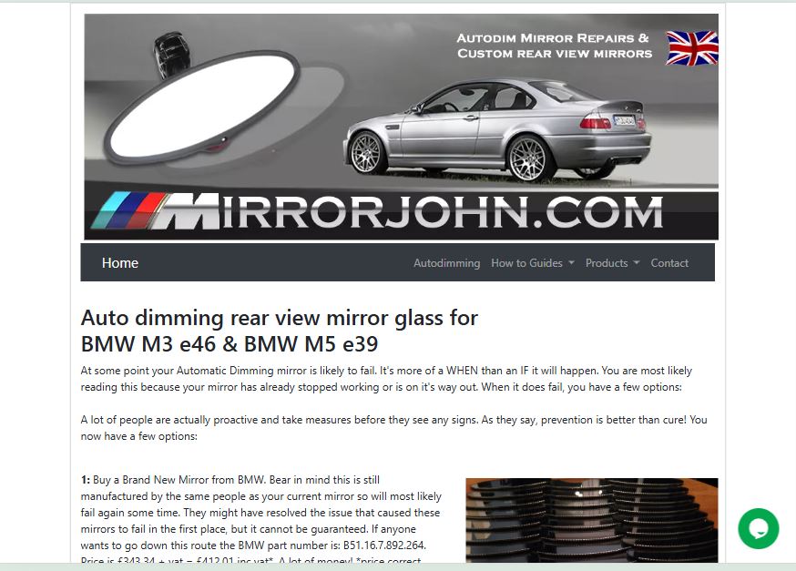 MirrorJohn Tablet